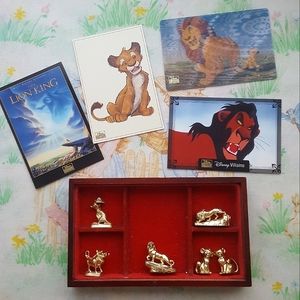 🌙LION KING🦁 OOAK Miniture & Cards Bundle